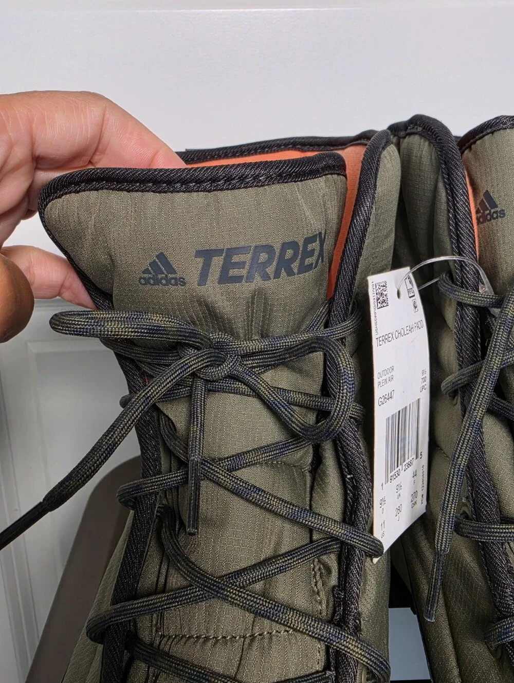 Adidas Terrex Choleah Padded Climaproof Winter Boots Men 11 Primaloft Snow Hikin